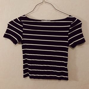 Urban Outfitters wide neck top